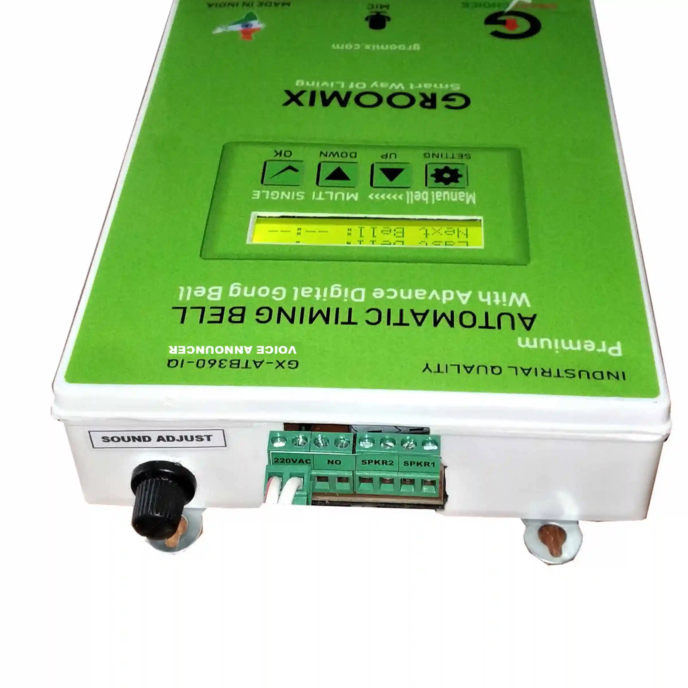 image of connection side